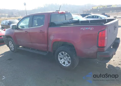 2019 Chevrolet Colorado Lt from USA, damaged, VIN 1GCGTCEN9K1166798